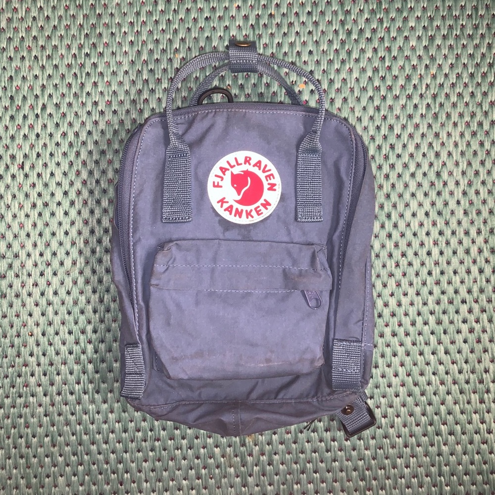 FjallRaven Kanken mini backpack